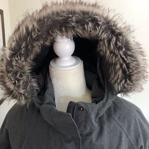 Not too puffy, NORTHFACE parka L